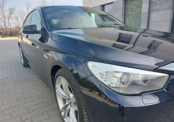 BMW 5GT cena 68000 przebieg: 232000, rok produkcji 2014 z Ogrodzieniec małe 211
